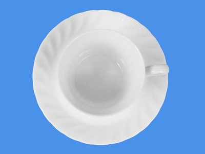 コーヒーカップA 天面