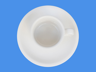 コーヒーカップB 天面
